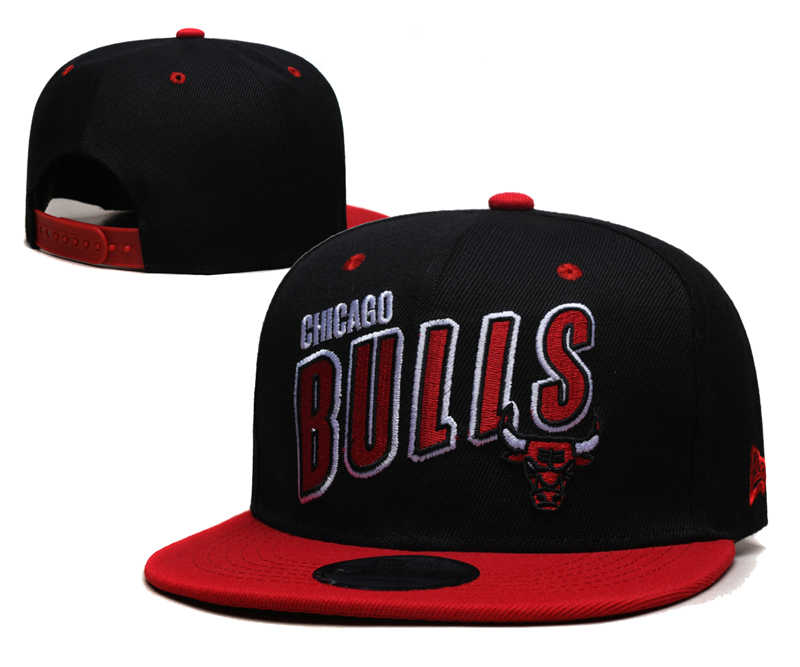 2025 NBA Chicago Bulls style #46 hat YS->nba hats->Sports Caps